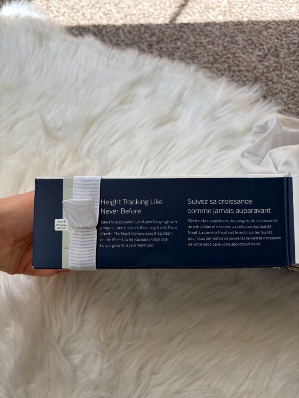 Nanit Smart Sheets With Box - Picture 6 of 9